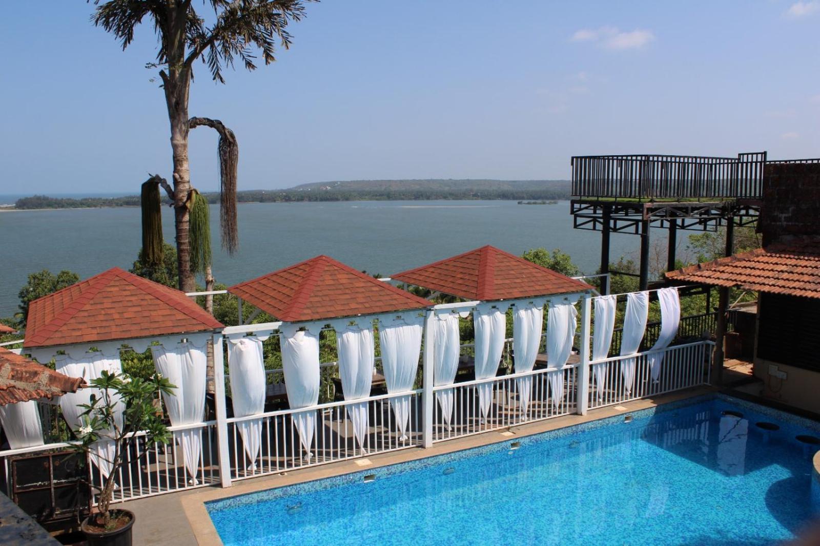 Raposo Resorts Vagator Exterior foto