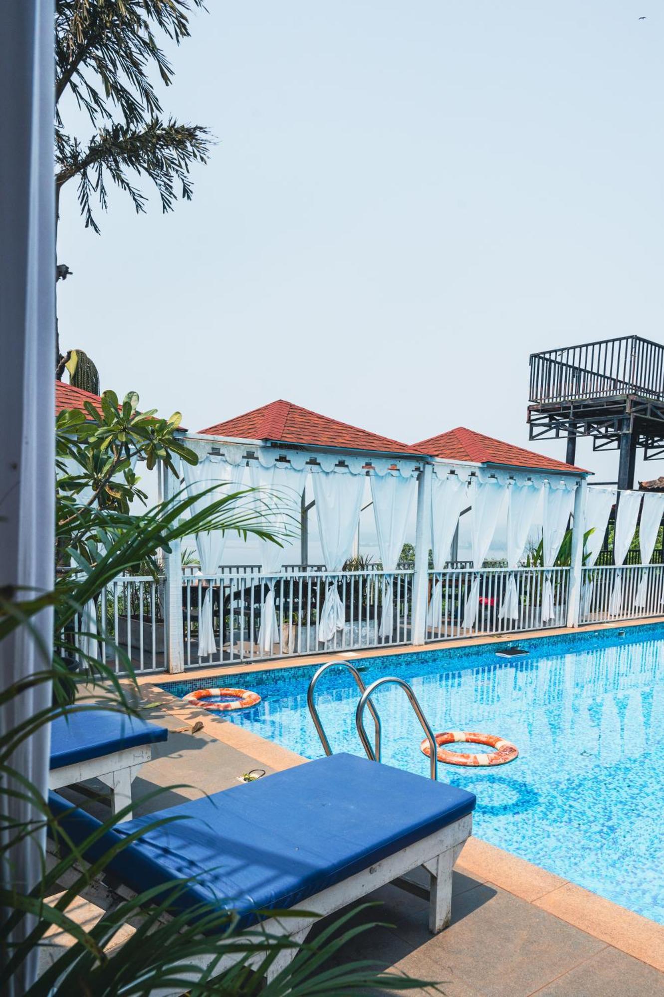 Raposo Resorts Vagator Exterior foto